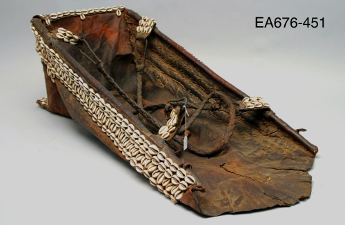 cradle, bedouin, qatar, collections, baby, child, infant, moesgaard museum, ethnography, anthropology